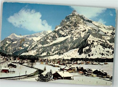 3718 Kandersteg 1973 Winter Birre
