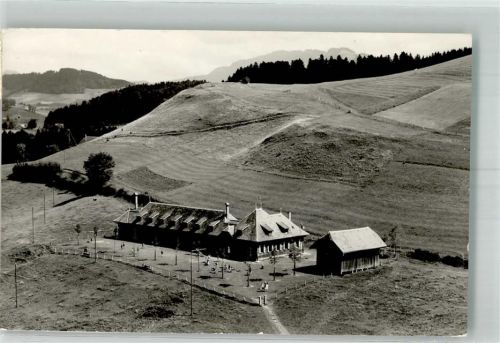 Schullandheim Motiv Schweiz Foto AK