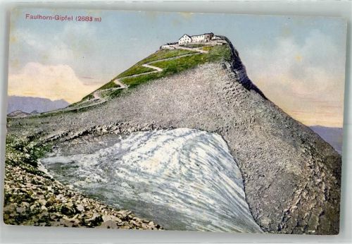 Faulhorn Foto AK Hotel