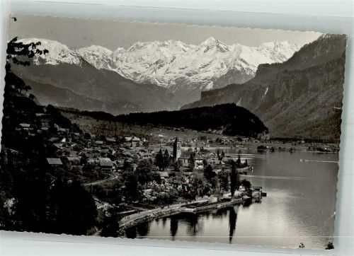 3855 Brienz BE 1947 Foto AK