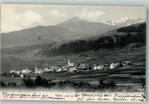 Flims 1914 Foto AK