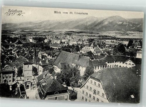 4500 Solothurn Soleure Foto AK