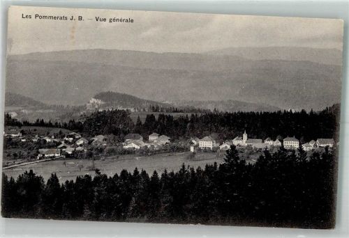 2353 Les Pommerats Foto AK Feldpost Feldbatterie 59