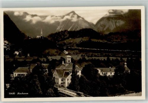 7013 Reichenau Domat/Ems 1931 Foto AK
