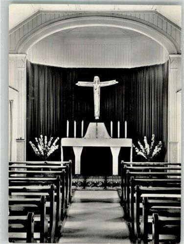 6313 Menzingen - Kirche Kapelle Kinderheim Marianum