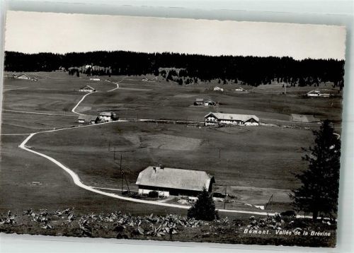 2360 Le Bémont 1952 Foto AK Vallée de la Brévine