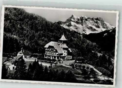 1833 Les Avants 1942 Foto AK Hotel de Sonloup