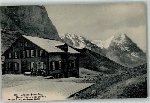 Grosse Scheidegg - Hotel Eiger Mönch