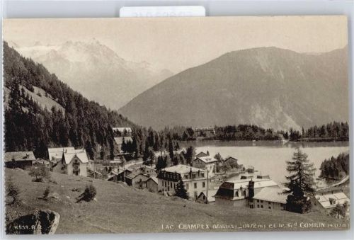 Champex - Gesamtansicht