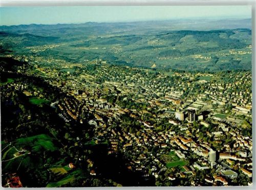 9000 St. Gallen S. Gallo - Fliegeraufnahme