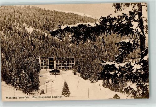 3975 Montana Vermala Randogne - Etablissement Stephani
