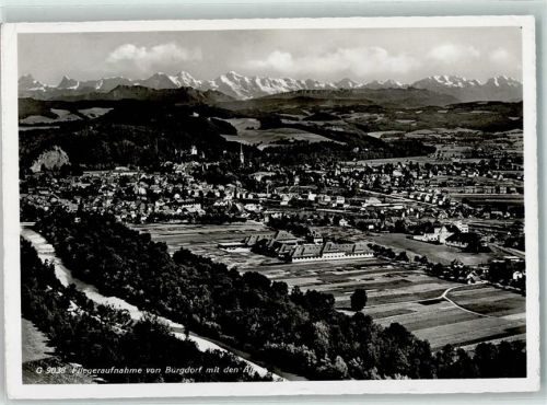3400 Burgdorf Berthoud - Fliegeraufnahme