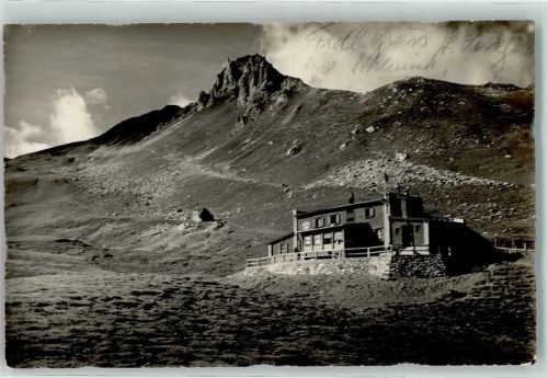 Parsenn - Ski Hütte Hüttenstempel