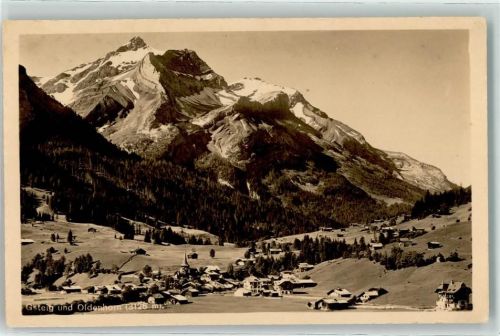3785 Gsteig b. Gstaad 1913 - Oldenhorn