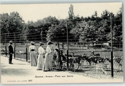 1200 Genève Genf - Ariana Parc aux Daims