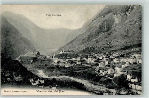 6563 Mesocco 1909 - Valle Mesolcina