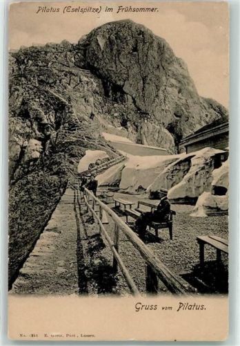 6010 Pilatus Kulm - Eselspitze