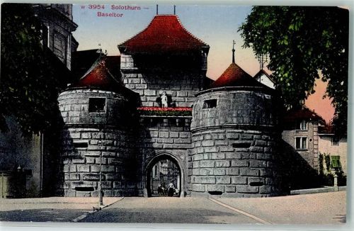 4500 Solothurn Soleure - Baseltor