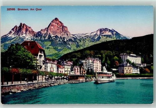 6440 Brunnen - Hafen