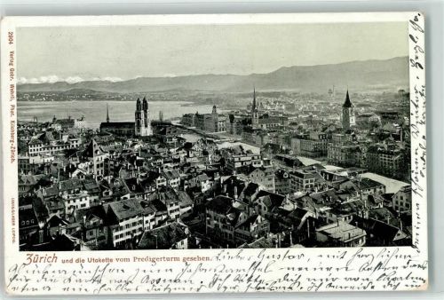 8000 Zürich 1902 - Utokette