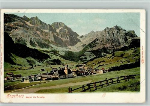 6390 Engelberg 1913 - gegen die Arnialp