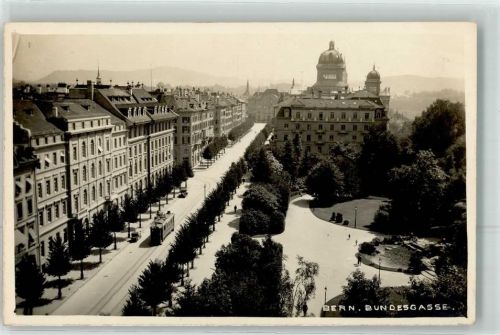 3000 Bern Berne - Bundesgasse Strassenbahn