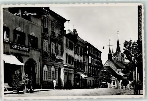 1680 Romont FR - Cafe Suisse