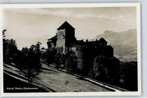9490 Vaduz - Schloss Vaduz