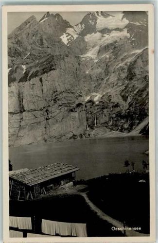 3718 Kandersteg - Oeschinensee Blümlisalp