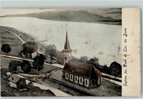 1342 Le Pont - Lac de Joux