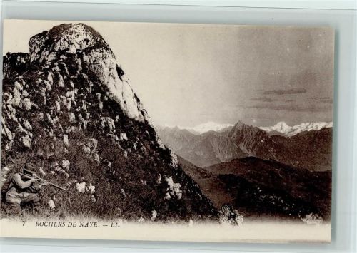 Rochers de Naye - Jäger