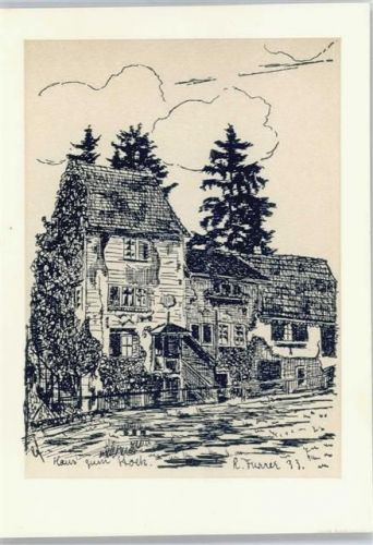 8000 Zürich Zürichhorn - Haus zum Stoek