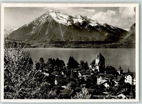 3653 Oberhofen am Thunersee