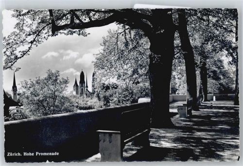 8000 Zürich - Hohe Promenade
