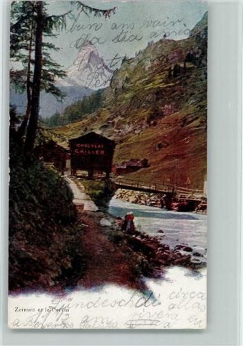 3920 Zermatt 1909 - Matterhorn Cervin