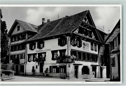 6313 Menzingen - Gasthaus zum Löwen