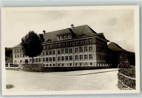4410 Liestal Privatfoto AK Schulhaus
