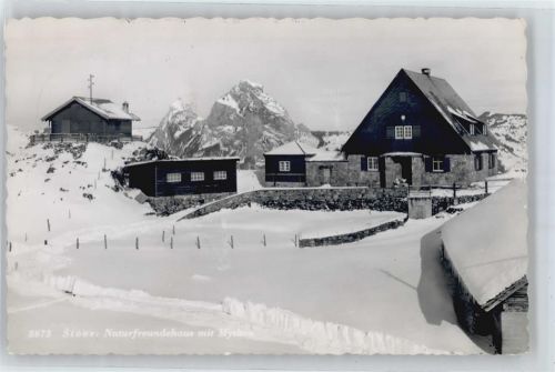 6433 Stoos SZ - Naturfreundehaus