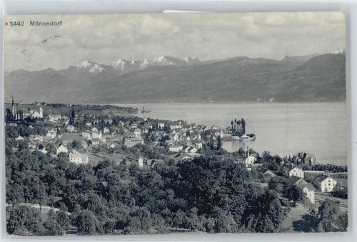 8708 Männedorf - Panorama