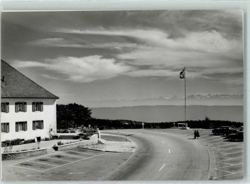 2052 La Vue-des-Alpes - Gasthaus