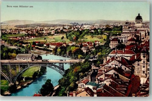 3000 Bern Berne - Straßenbahn Brücke