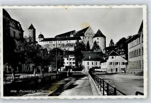 2900 Porrentruy Pruntrut - Schloss
