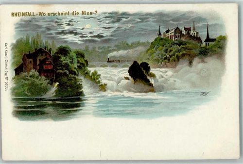 8212 Neuhausen am Rheinfall - Rheinfall