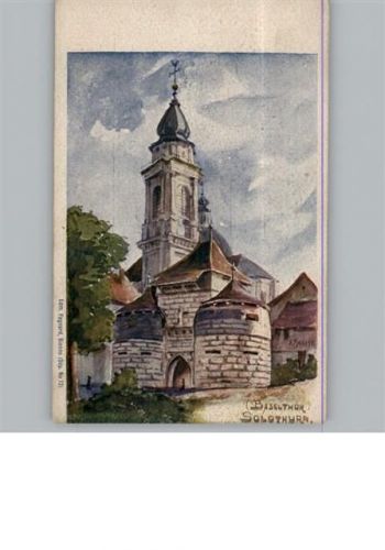 4500 Solothurn Soleure