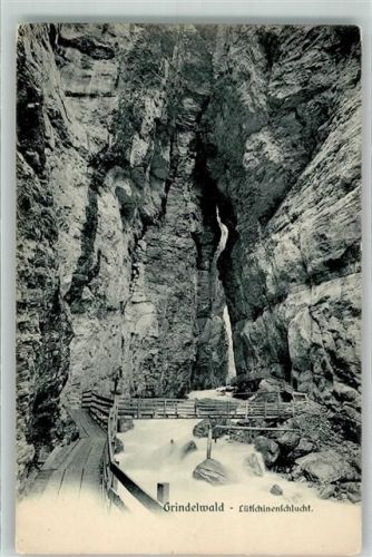 3818 Grindelwald - Lütschinenschlucht