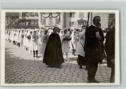 9000 St. Gallen S. Gallo Privatfoto AK Umzug