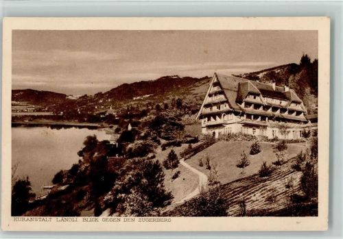 6315 Oberägeri - Ländli Kuranstalt