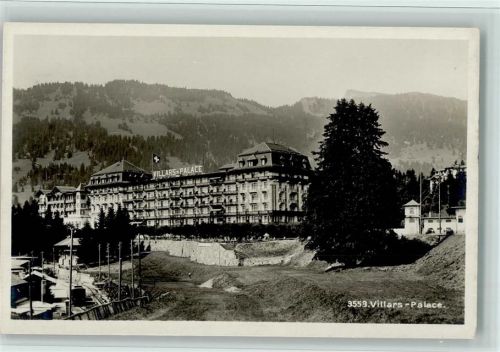 1884 Villars-sur-Ollon - Hôtel Palaca