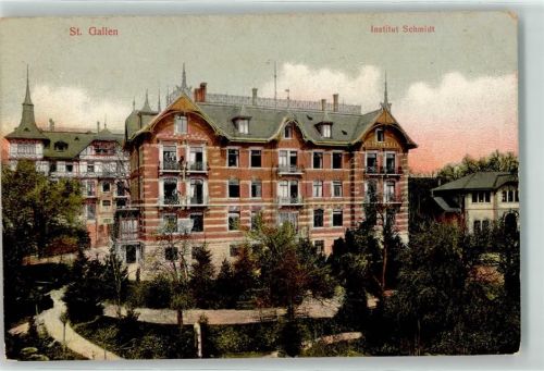 9000 St. Gallen S. Gallo - Institut Schmidt