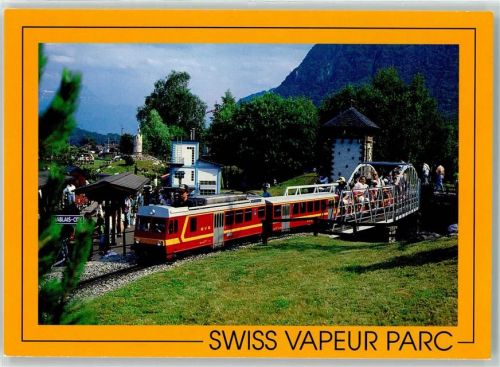 1897 Bouveret - Eisenbahn